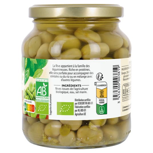 Eau Thermale Jonzac Fèves - Bio