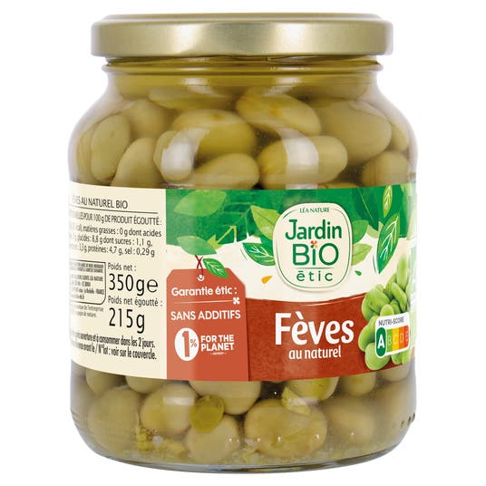 Eau Thermale Jonzac Fèves - Bio