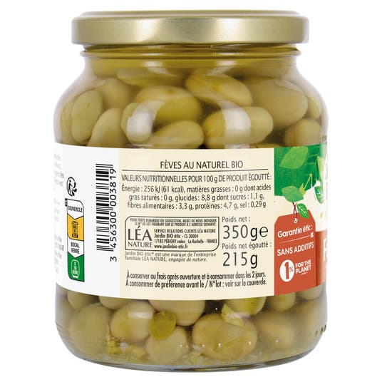 Eau Thermale Jonzac Fèves - Bio