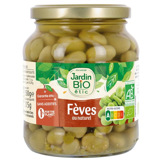 eau thermale jonzac Fèves - bio