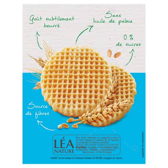 Eau Thermale Jonzac Fines Gaufres Sans Sucres