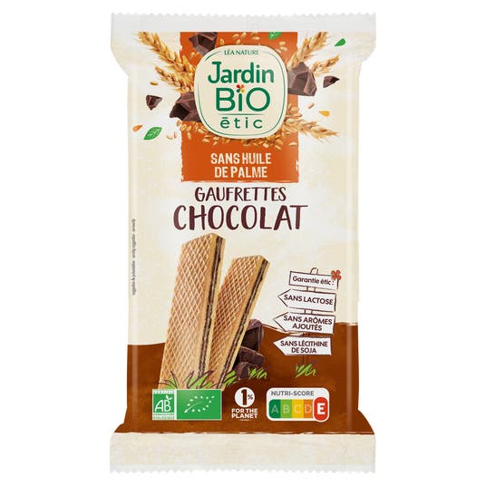 Eau Thermale Jonzac Fines Gaufrettes Chocolat - Bio
