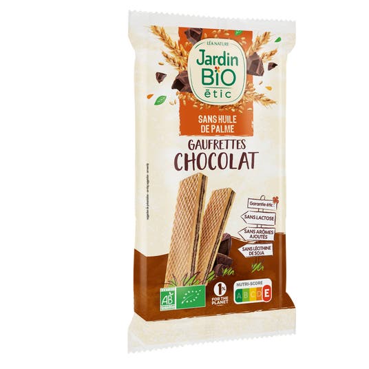 Eau Thermale Jonzac Fines Gaufrettes Chocolat - Bio