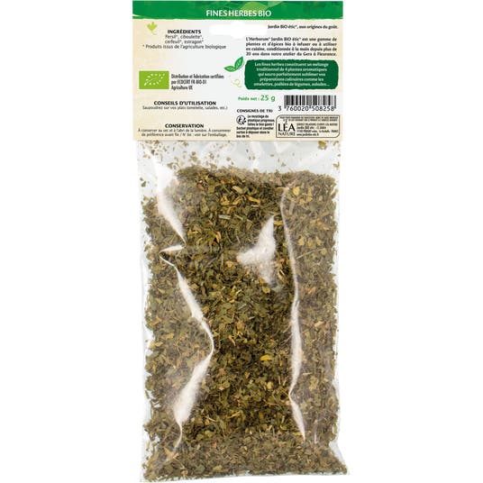 Eau Thermale Jonzac Fines Herbes - Bio