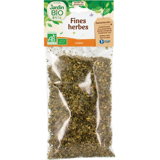 eau thermale jonzac Fines herbes - bio