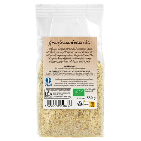 Eau Thermale Jonzac Flocons Avoine - 550G