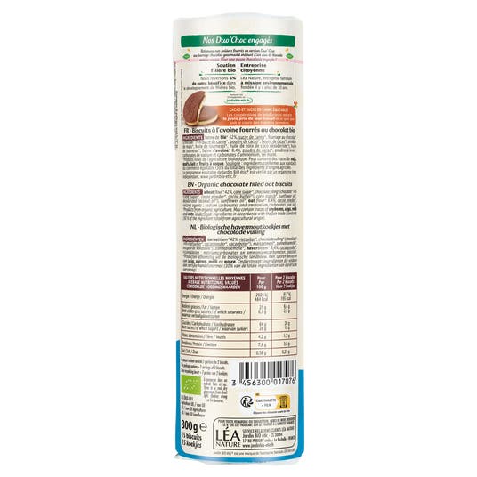 Eau Thermale Jonzac Fourrés Duo Choc-bio