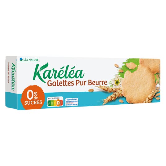 Eau Thermale Jonzac Galettes Pur Beurre