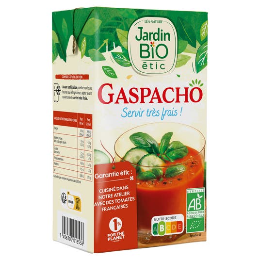 Eau Thermale Jonzac Gaspacho