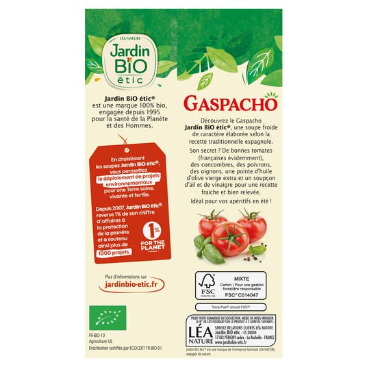 Eau Thermale Jonzac Gaspacho