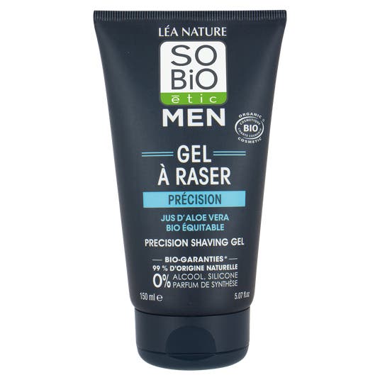 eau thermale jonzac Gel à raser précision