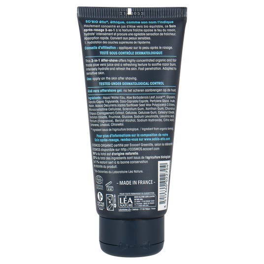 Eau Thermale Jonzac Gel Aloe Vera Après-rasage