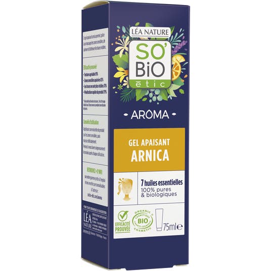 Eau Thermale Jonzac Gel Apaisant Arnica