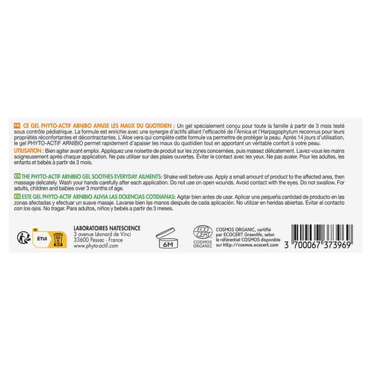 Eau Thermale Jonzac Gel Arnica Bio