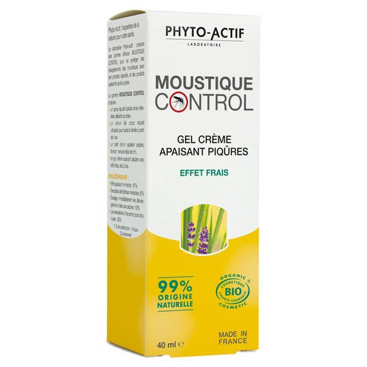 Eau Thermale Jonzac Gel Crème Apaisant Piqûres Bio