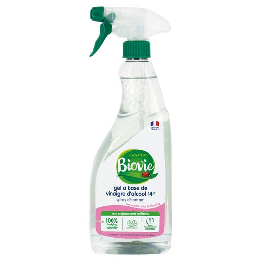 eau thermale jonzac Gel détartrant vinaigre 14°