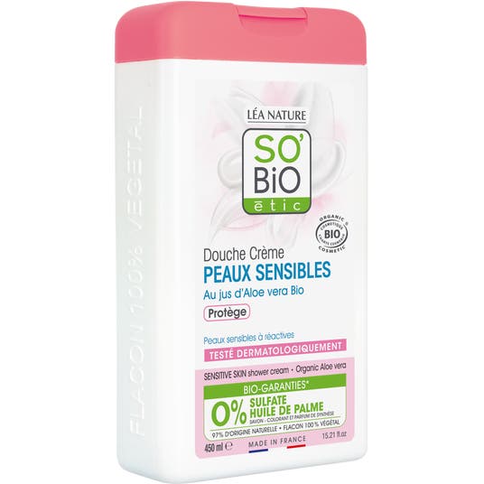 Eau Thermale Jonzac Gel Douche Aloe Vera