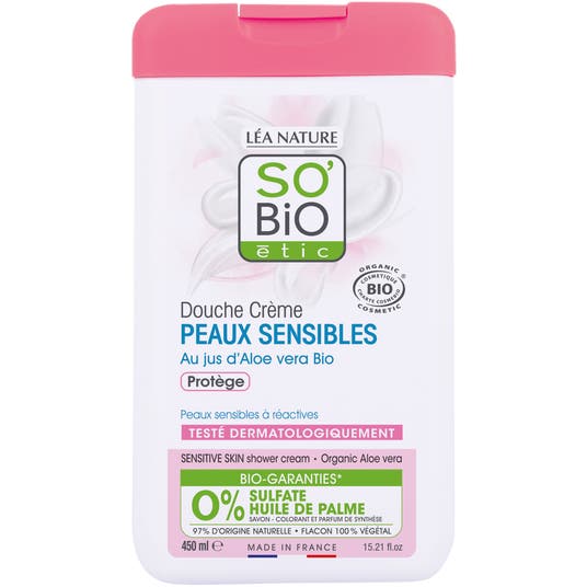 eau thermale jonzac Gel douche Aloe Vera