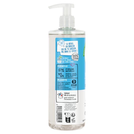Eau Thermale Jonzac Gel Douche Douceur De Coton