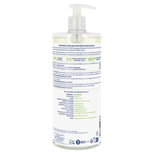 Eau Thermale Jonzac Gel Douche Envoûtant Jasmin