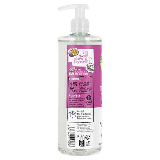Eau Thermale Jonzac Gel Douche Fruit De La Passion