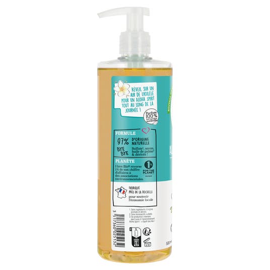 Eau Thermale Jonzac Gel Douche Parfum Monoi