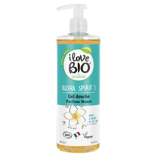 eau thermale jonzac Gel douche Parfum Monoi