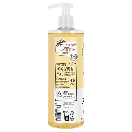 Eau Thermale Jonzac Gel Douche Plaisir De Vanille