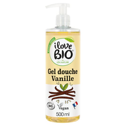 Eau Thermale Jonzac Gel Douche Plaisir De Vanille