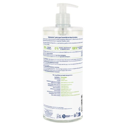 Eau Thermale Jonzac Gel Douche Stimulant Gingembre