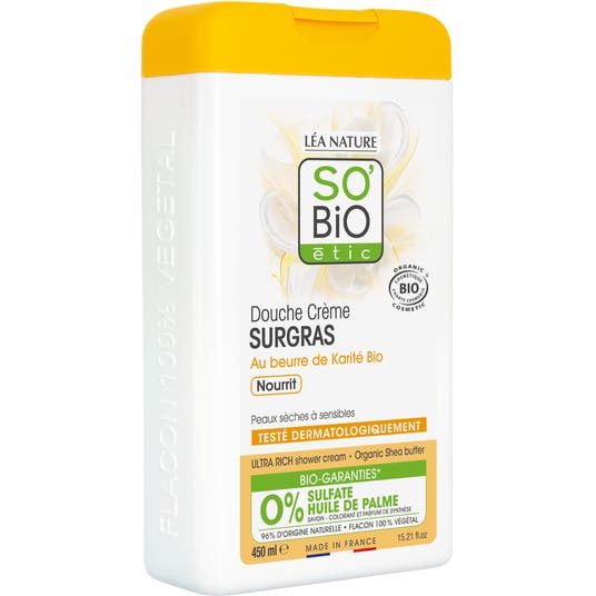 Eau Thermale Jonzac Gel Douche Surgras Karité