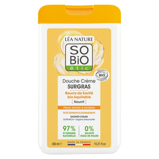 eau thermale jonzac Gel douche surgras Karité