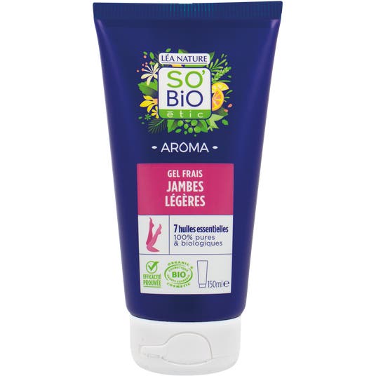 eau thermale jonzac Gel frais Jambes légères