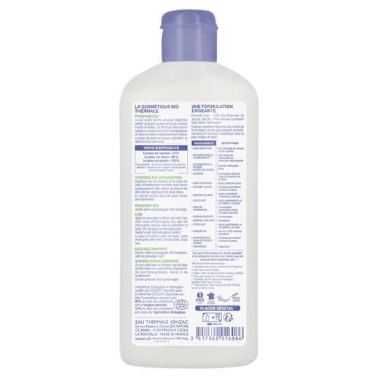Eau Thermale Jonzac Gel Lavant Dermo-douceur - 250ml