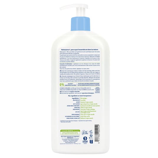 Eau Thermale Jonzac Gel Lavant Sans Savon Baby