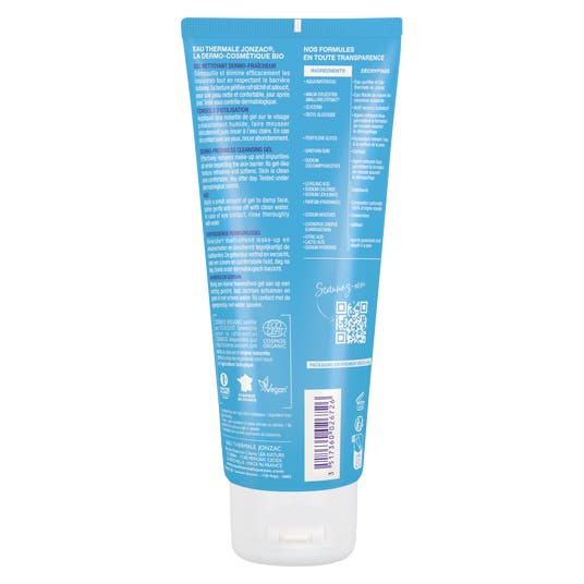 Eau Thermale Jonzac Gel Nettoyant Dermo-fraîcheur