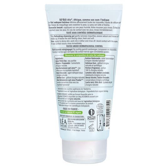 Eau Thermale Jonzac Gel Nettoyant Fraîcheur