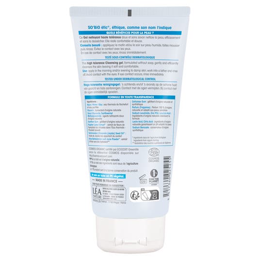 Eau Thermale Jonzac Gel Nettoyant Haute Tolérance