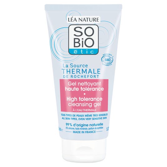 eau thermale jonzac Gel nettoyant haute tolérance
