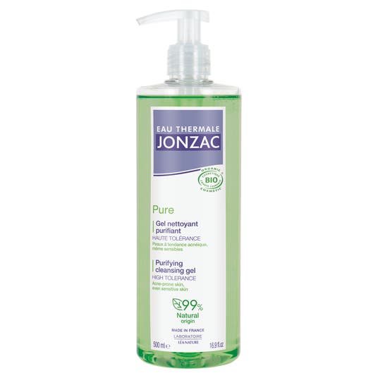 eau thermale jonzac Gel nettoyant purifiant