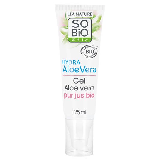 eau thermale jonzac Gel pur d'Aloe Vera