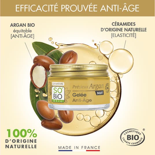 Eau Thermale Jonzac Gelée De Nuit Anti-âge