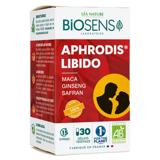 Eau Thermale Jonzac Gélule Végétale Aphrodis