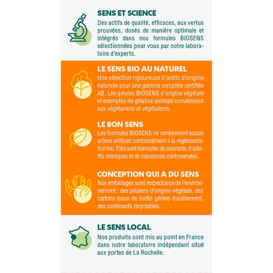 Eau Thermale Jonzac Gélule Végétale Energie 5G - Bio