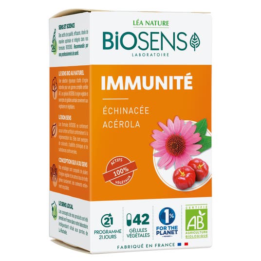 Eau Thermale Jonzac Gélule Végétale Immunité