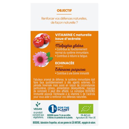 Eau Thermale Jonzac Gélule Végétale Immunité