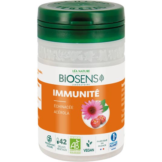 eau thermale jonzac Gélule végétale immunité