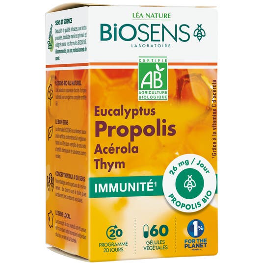 Eau Thermale Jonzac Gélule Végétale Propolis