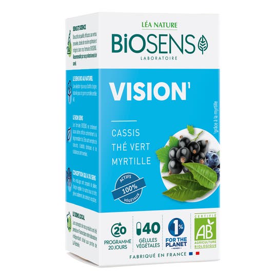 Eau Thermale Jonzac Gélule Végétale Vision - Bio