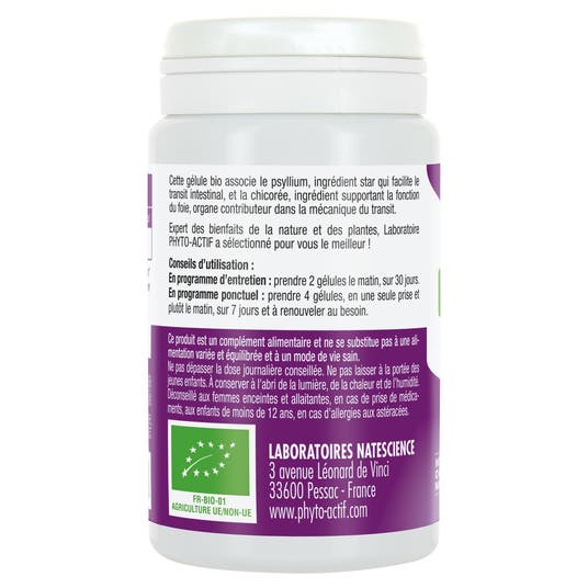 Eau Thermale Jonzac Gélules Colon Transit + Bio